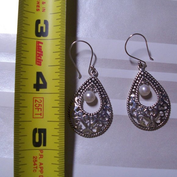 Pearl Earrings - Picture 3 of 6